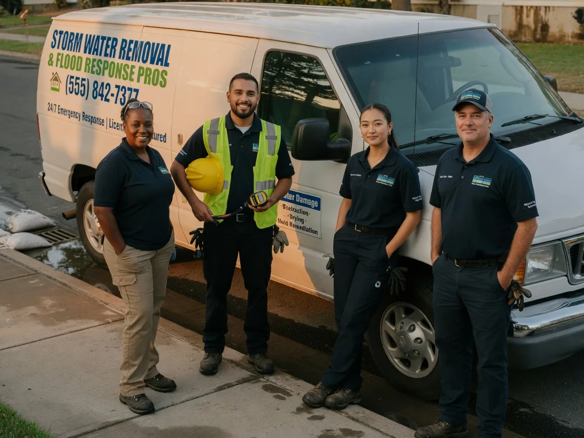 Storm Damage Water Removal company in Prosperity, WV