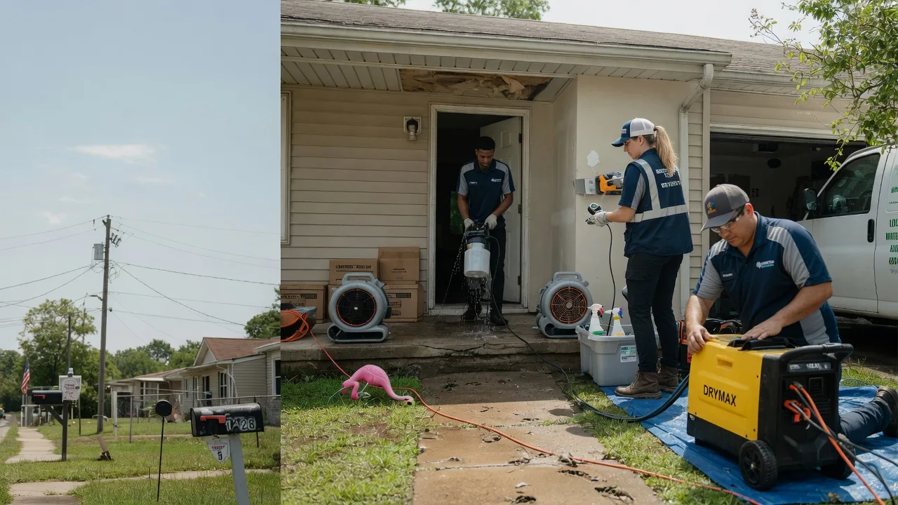 Storm Damage Water Removal in Prosperity, WV near me